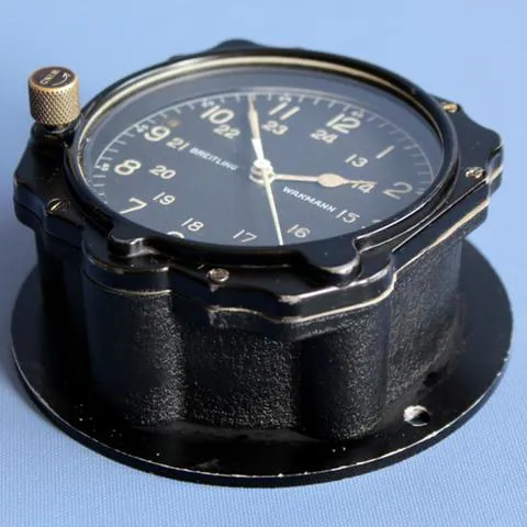 Breitling Cockpit 90mm Metall Black 6