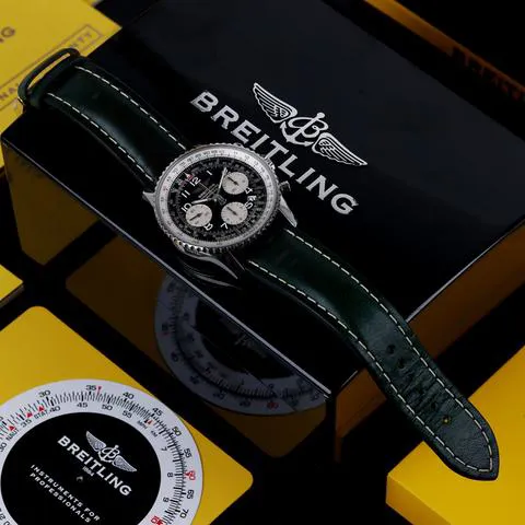 Breitling Navitimer A23322 42mm Stainless steel Black 8