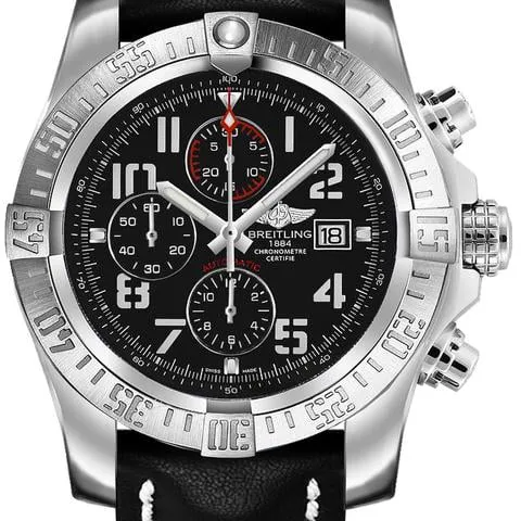 Breitling Super Avenger II A1337111-BC28-442X 48mm Stainless steel Black