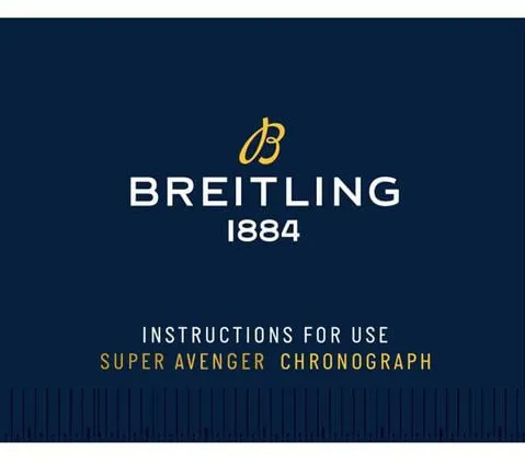 Breitling Super Avenger II A1337111-BC28-155S 48mm Stainless steel Black 2