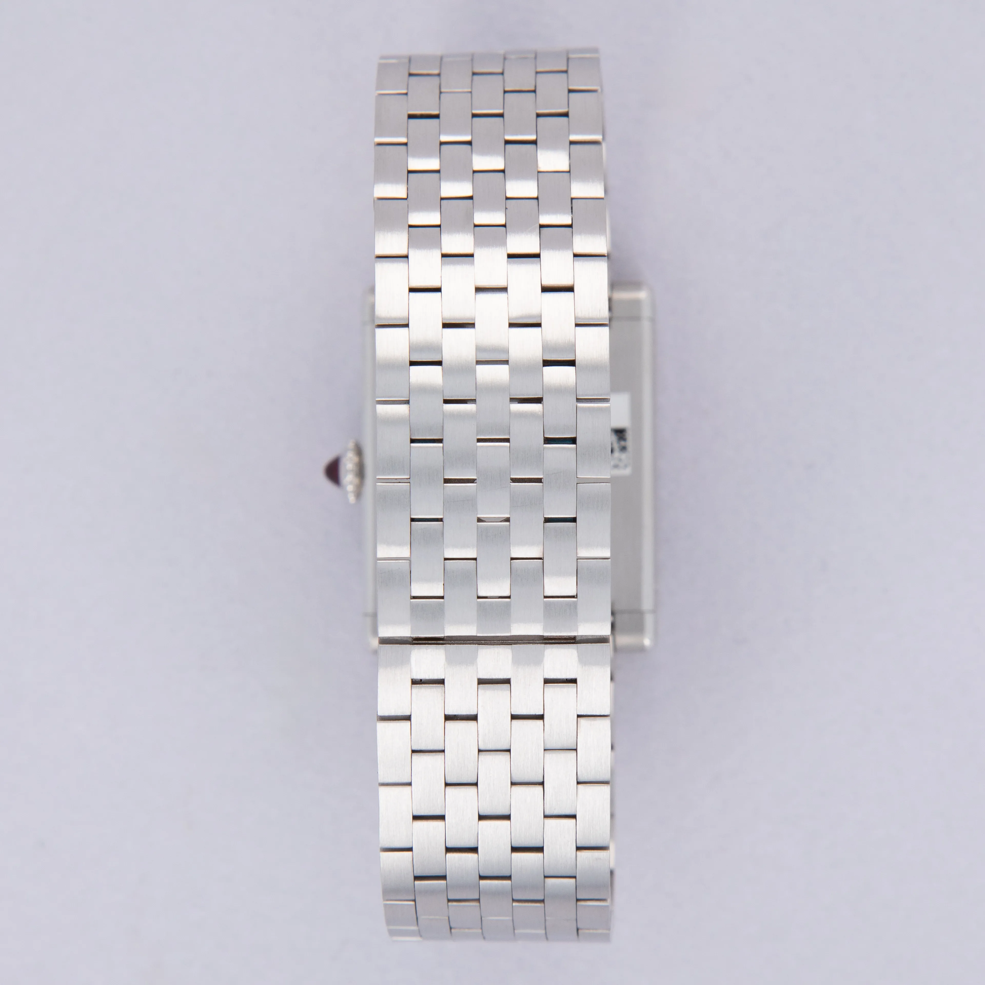 Cartier Tank WGTA0111 32.7mm Platinum Silver 8