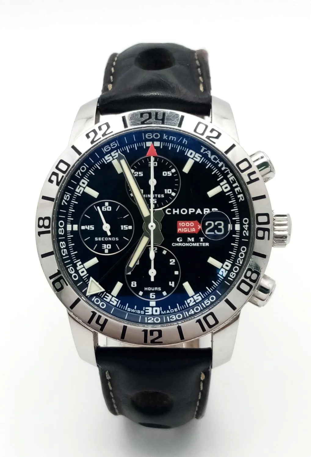 Chopard Mille Miglia 42mm Stainless steel Black 1