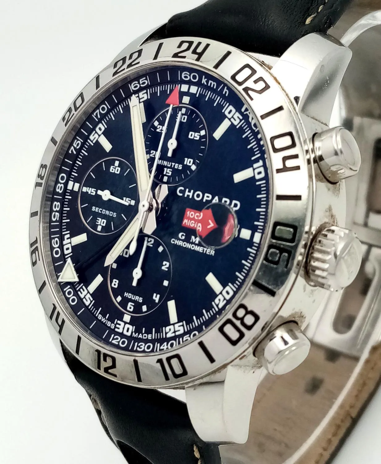 Chopard Mille Miglia 42mm Stainless steel Black 3