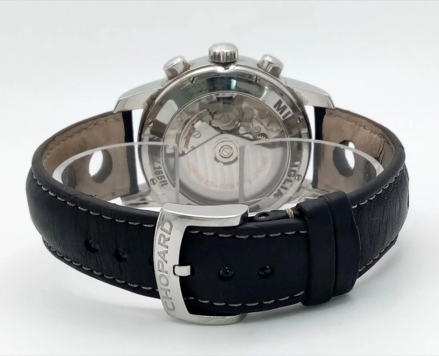 Chopard Mille Miglia 42mm Stainless steel Black 9