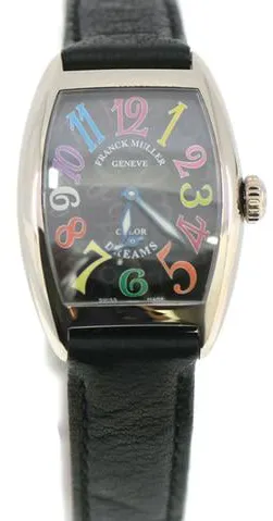 Franck Muller Color Dreams 1750 S6 25mm Stainless steel Black