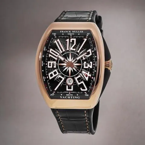 Franck Muller Vanguard V 45 SC DT 5N NR 44mm Rose gold Black