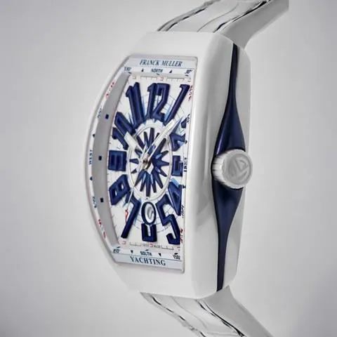 Franck Muller Vanguard V 45 SC DT  CR BC (BL) 45mm Ceramic Blue 1