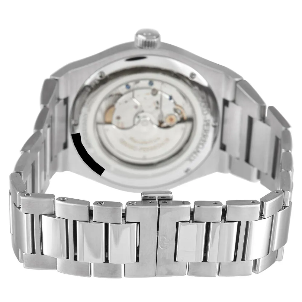 Girard-Perregaux Laureato 81000-11-131-11A 41mm Stainless steel Silver 4