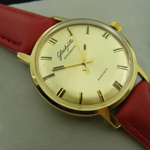 Glashütte 36.5mm Yellow gold and stainless steel Gold 7