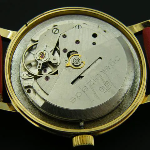 Glashütte 36.5mm Yellow gold and stainless steel Gold 9