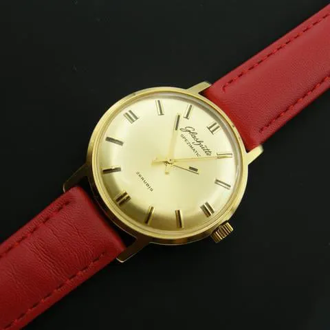 Glashütte 36.5mm Yellow gold and stainless steel Gold 10