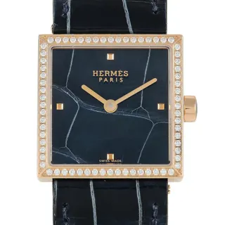 Hermès Rose gold and Diamond