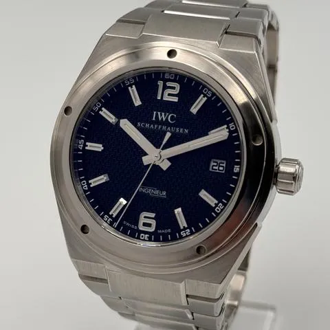 IWC Ingenieur AMG IW322701 42mm Stainless steel Black