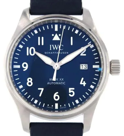 IWC Pilot IW3282-03 40mm Stainless steel Blue