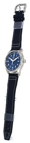 IWC Pilot IW3282-03 40mm Stainless steel Blue 1