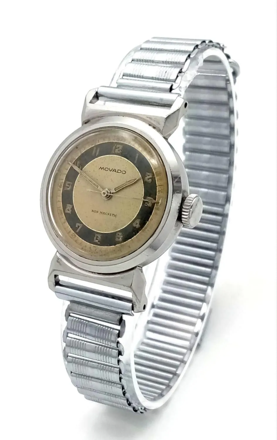 Movado 29mm Stainless steel Patinated