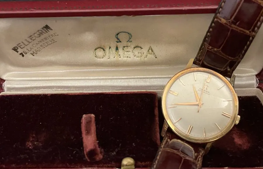 Omega 35mm Yellow gold Gold 2