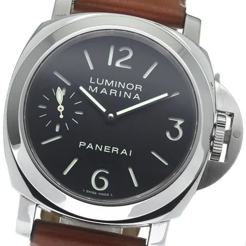 Panerai Luminor PAM 00111 43mm Stainless steel Black