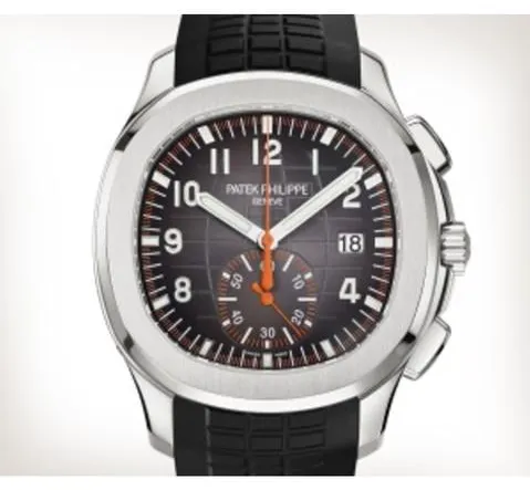 Patek Philippe Aquanaut 5968A-001 42mm Stainless steel Black