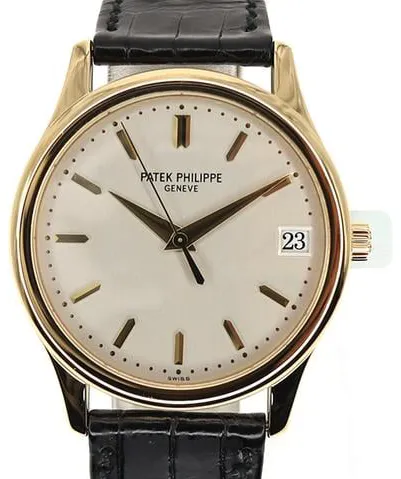 Patek Philippe Calatrava 3998J-001 34mm