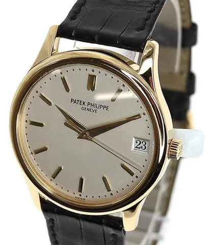 Patek Philippe Calatrava 3998J-001 34mm 1