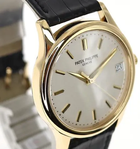 Patek Philippe Calatrava 3998J-001 34mm 2