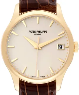 Patek Philippe Calatrava 5227J Yellow gold White