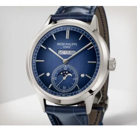 Patek Philippe Perpetual Calendar 5236P-001 41.5mm Platinum Blue