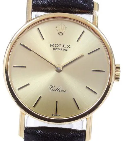 Rolex Cellini 5109 26mm Yellow gold Gold