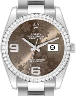 Rolex Datejust 36 116244 Stainless steel Bronze