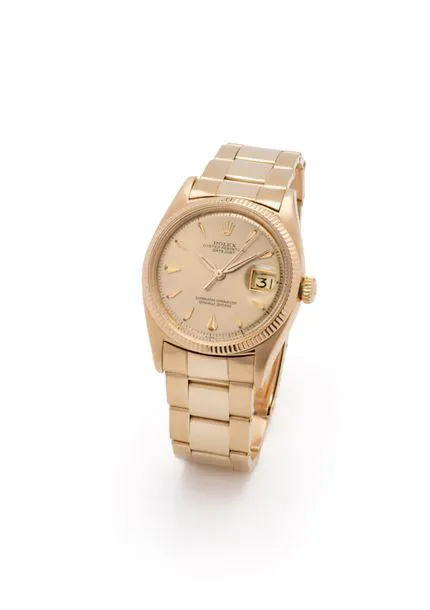 Rolex Datejust 36 6605 36mm Yellow gold