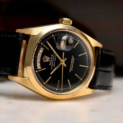 Rolex Day-Date 36 1802 Yellow gold Black 3