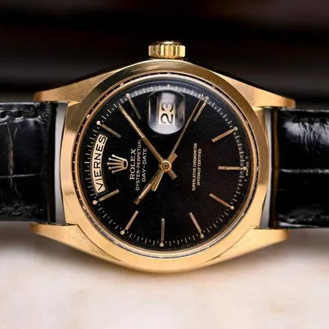 Rolex Day-Date 36 1802 Yellow gold Black 4