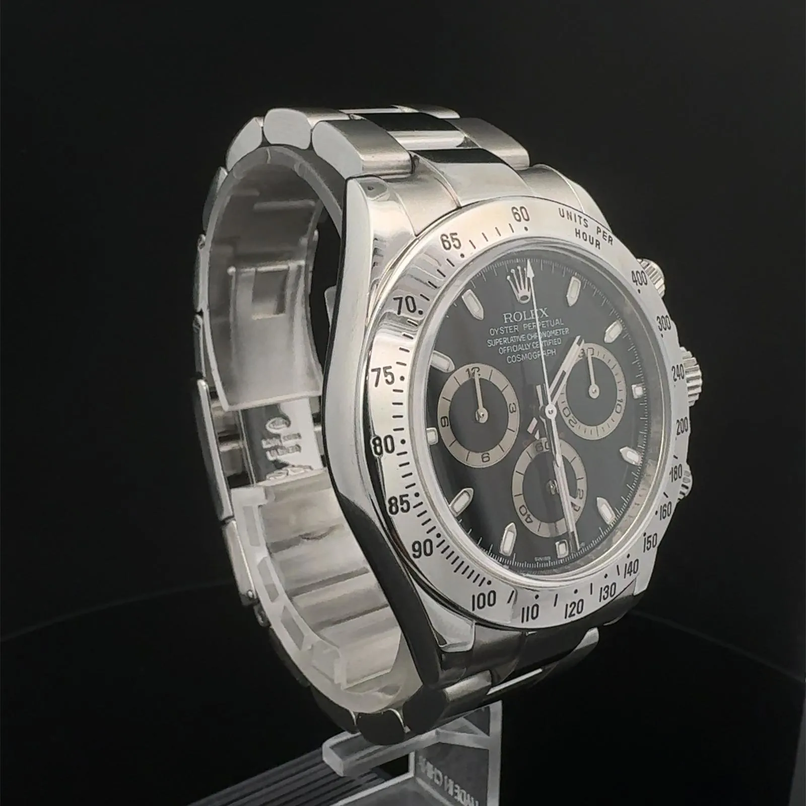 Rolex Daytona 116520 40mm Stainless steel Black 9