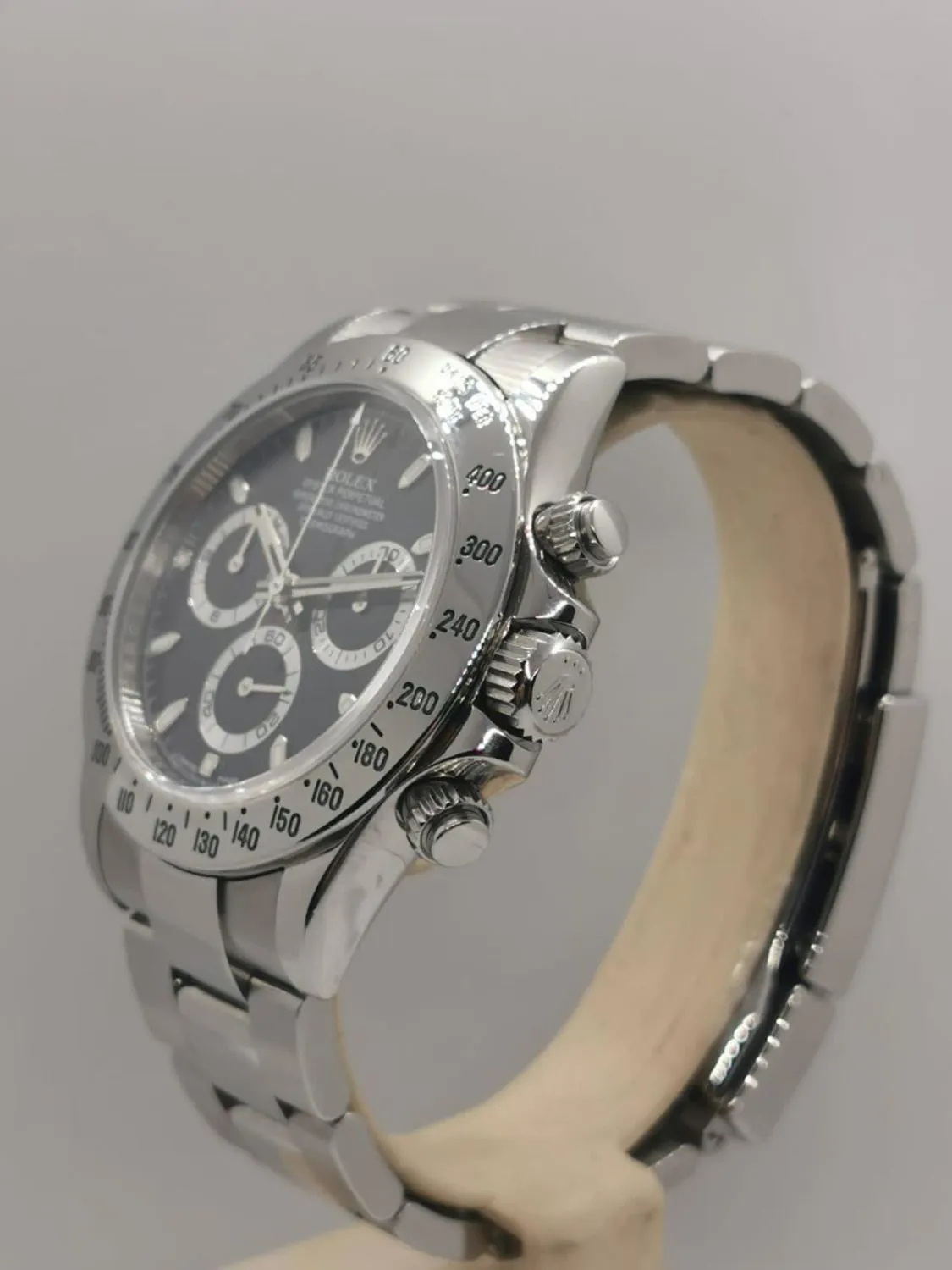 Rolex Daytona 116520 40mm Stainless steel Black 2