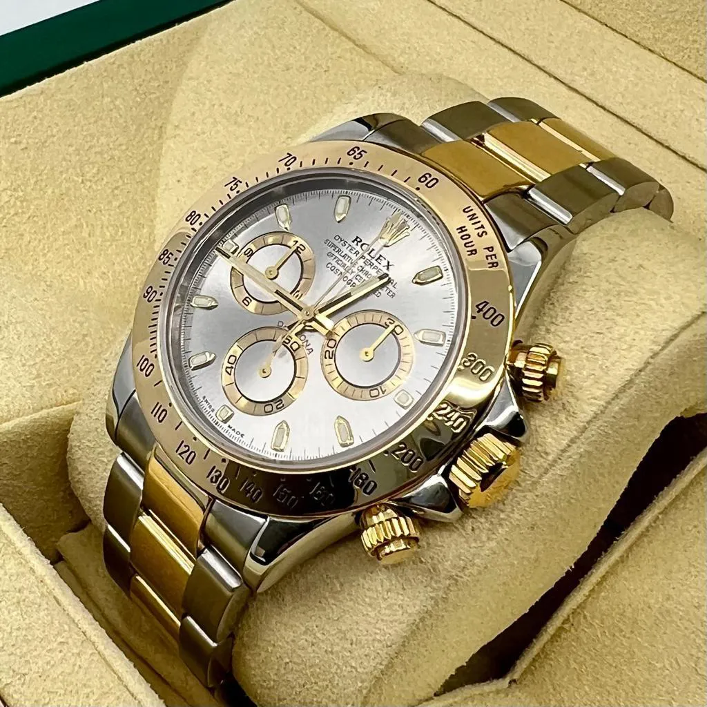 Rolex Daytona 116523 40mm Yellow gold and stainless steel 1