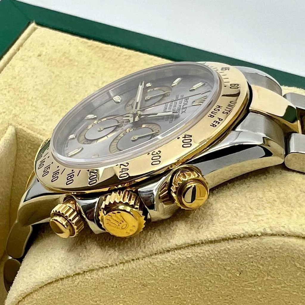 Rolex Daytona 116523 40mm Yellow gold and stainless steel 4