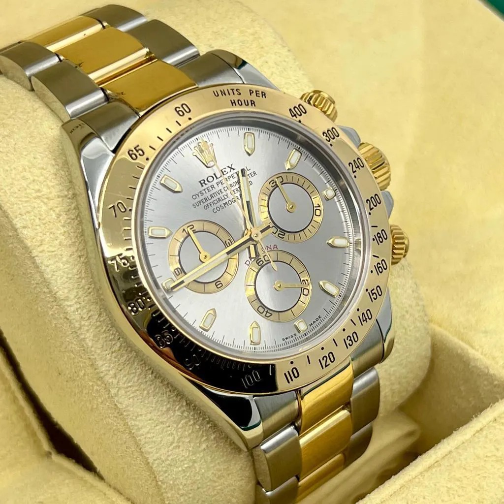 Rolex Daytona 116523 40mm Yellow gold and stainless steel 5