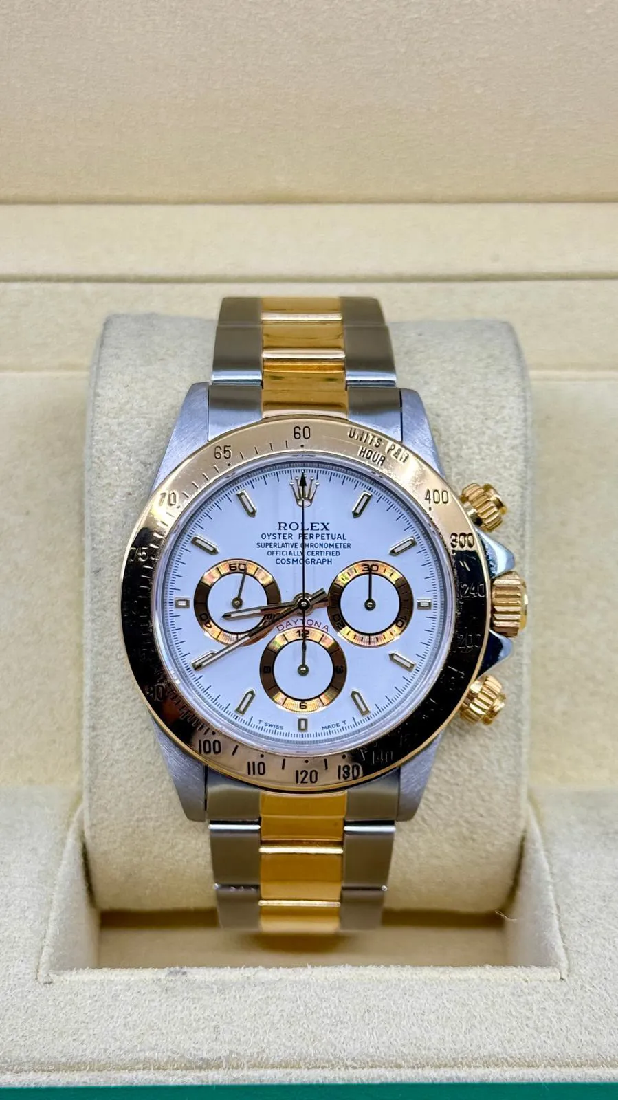 Rolex Daytona 16523 40mm Yellow gold and stainless steel