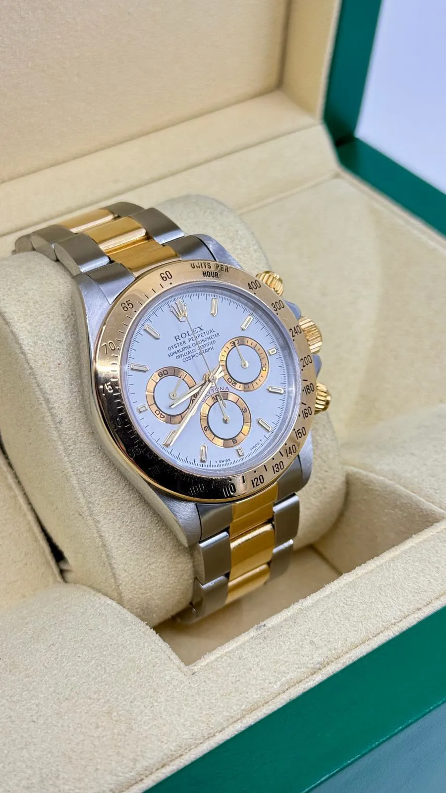 Rolex Daytona 16523 40mm Yellow gold and stainless steel 1