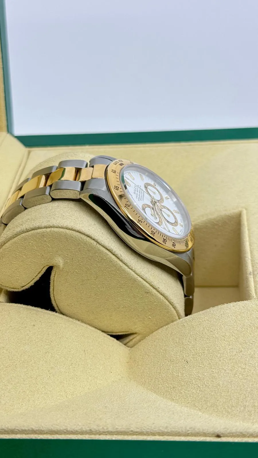 Rolex Daytona 16523 40mm Yellow gold and stainless steel 2