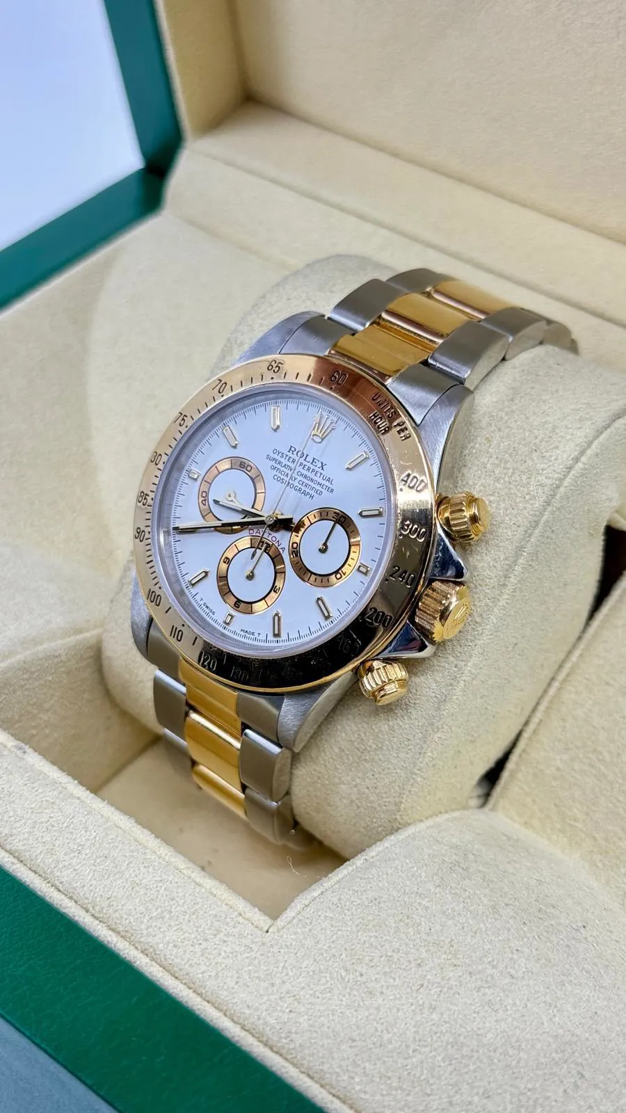 Rolex Daytona 16523 40mm Yellow gold and stainless steel 3