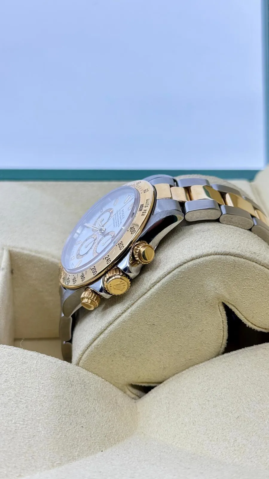 Rolex Daytona 16523 40mm Yellow gold and stainless steel 4