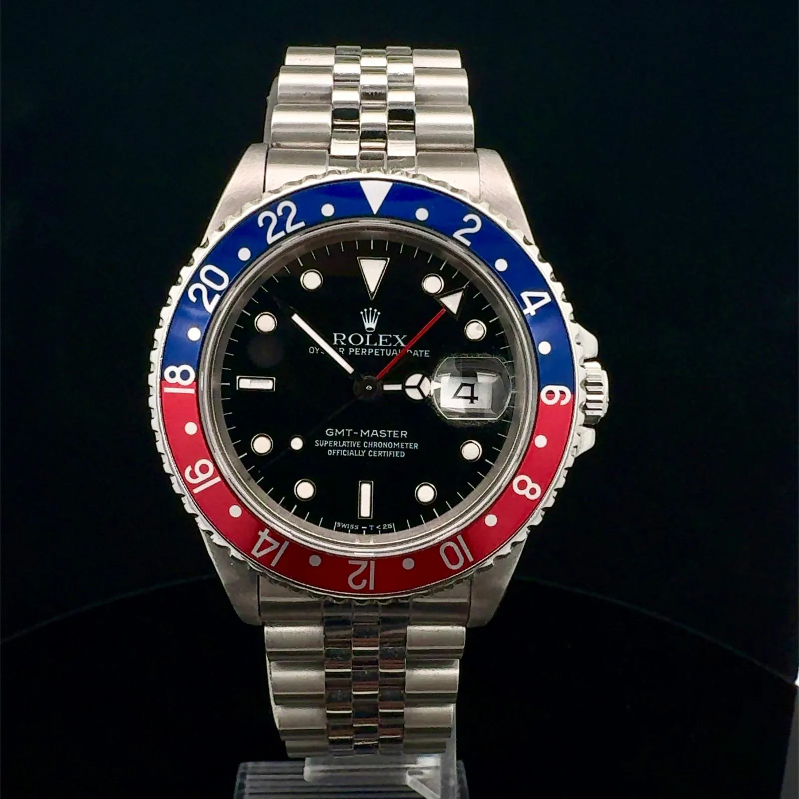 Rolex GMT-Master 16700 40mm Stainless steel Black