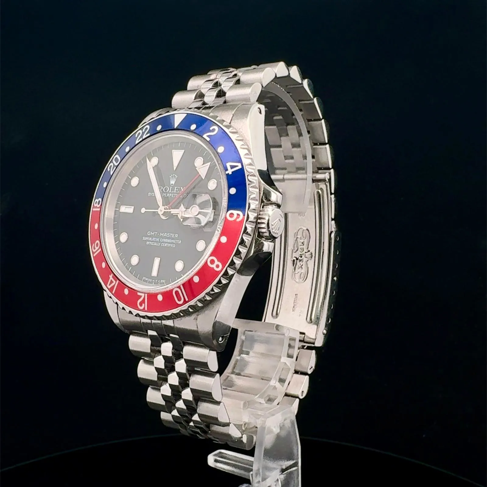 Rolex GMT-Master 16700 40mm Stainless steel Black 2