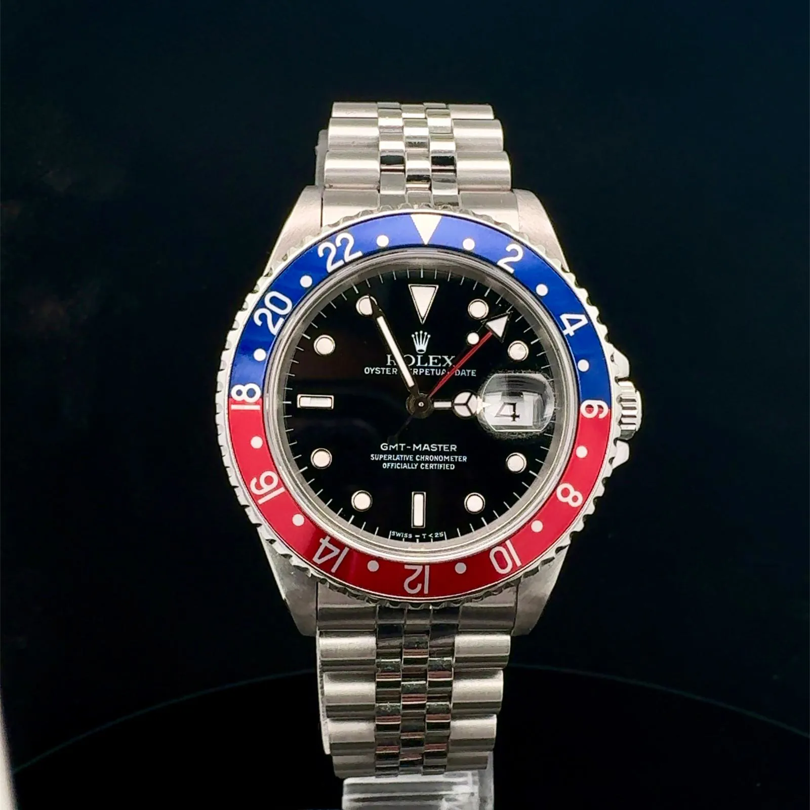 Rolex GMT-Master 16700 40mm Stainless steel Black 3