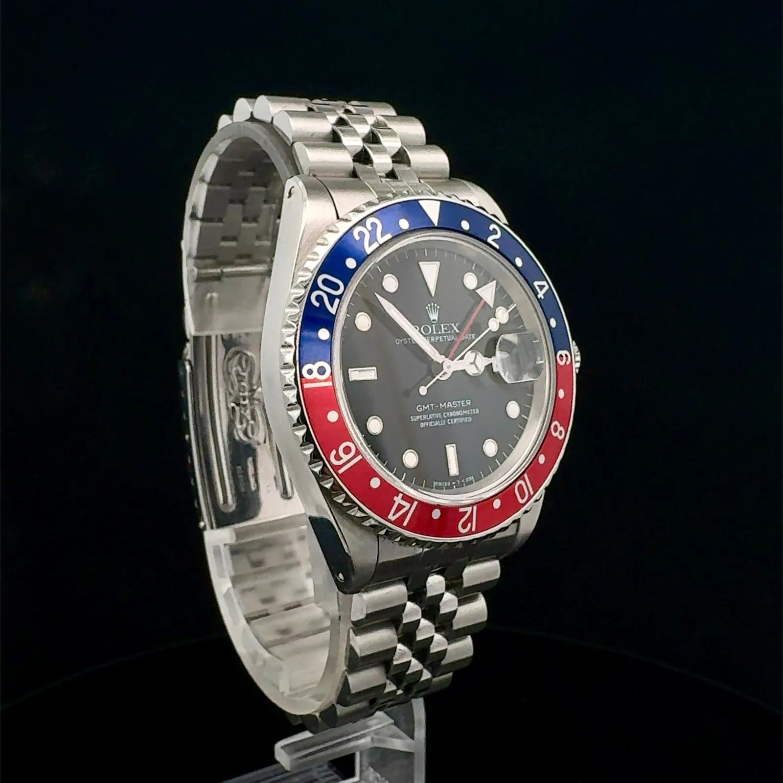 Rolex GMT-Master 16700 40mm Stainless steel Black 4