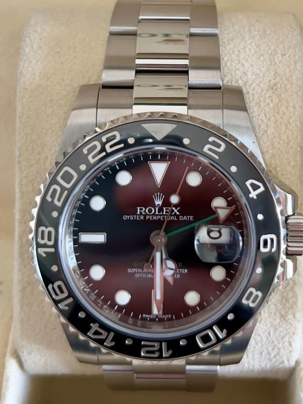 Rolex GMT-Master II 116710LN