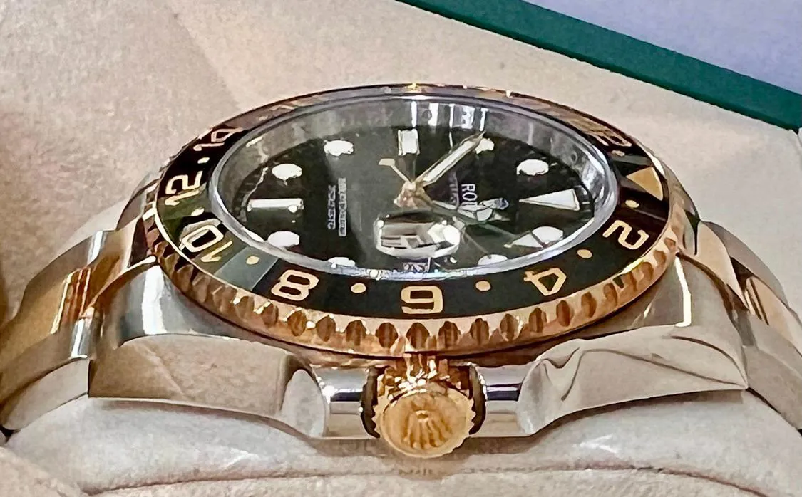 Rolex GMT-Master II 116713LN 40mm Ceramic and Yellow gold and Stainless steel Black 2