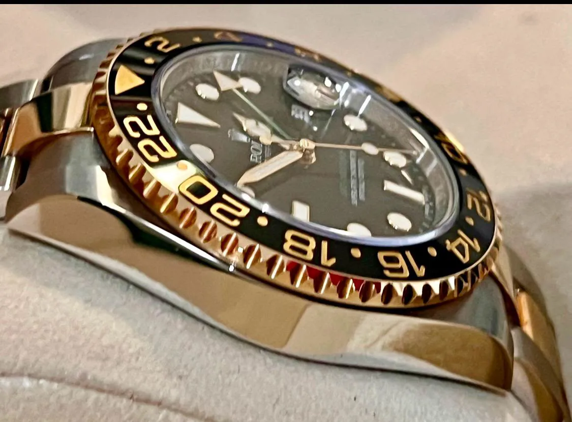 Rolex GMT-Master II 116713LN 40mm Ceramic and Yellow gold and Stainless steel Black 5